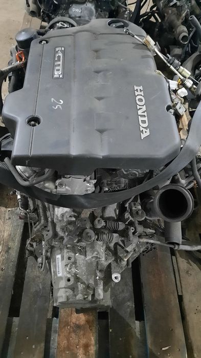 Двигатель в сборе Honda i-ctdi 2,2 + мкпп