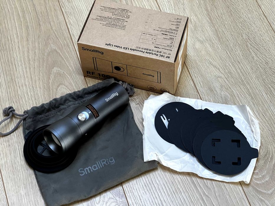 SmallRig 4634 RF 10C Lampa Video LED Portabila 10W