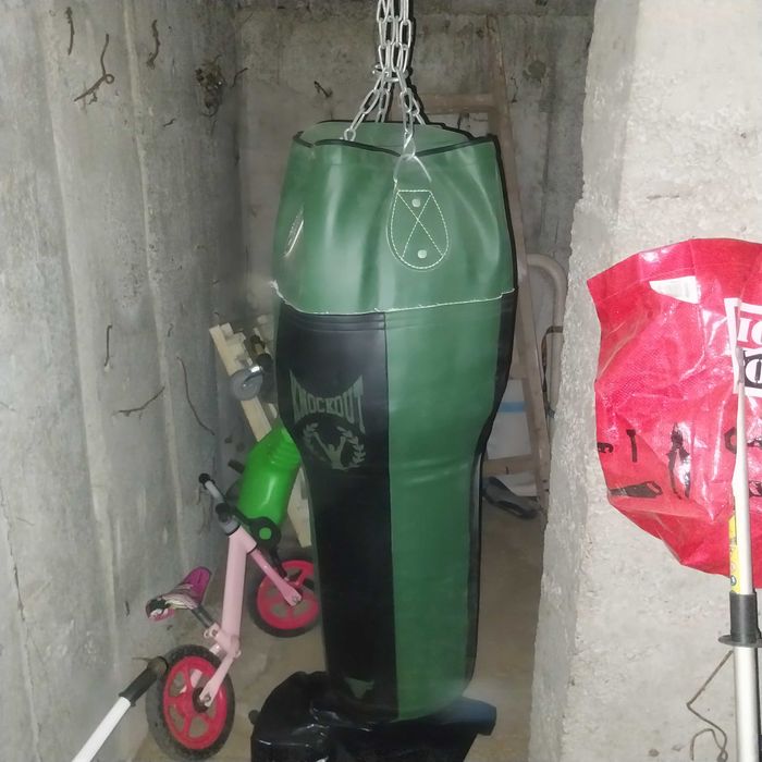 Vand sac de Box + manusi Box knockout