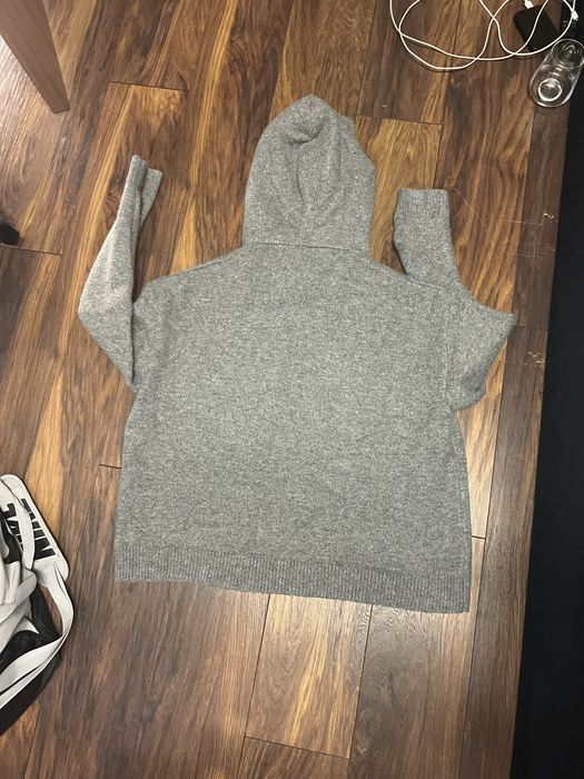 Cole Buxton knit hoodie