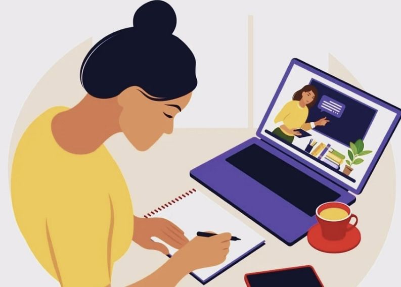 Проводим обучения онлайн за несколько дней людей по профессиям