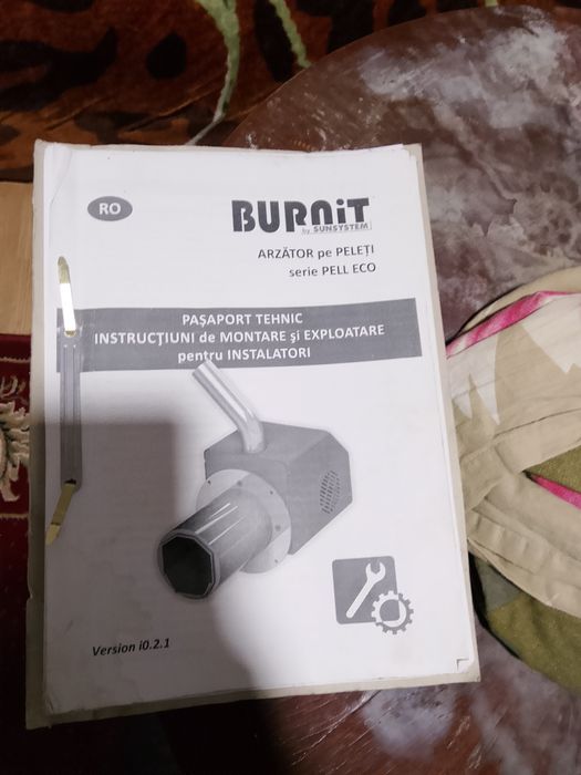 Arzător peleți Burnit  35kw  ECO