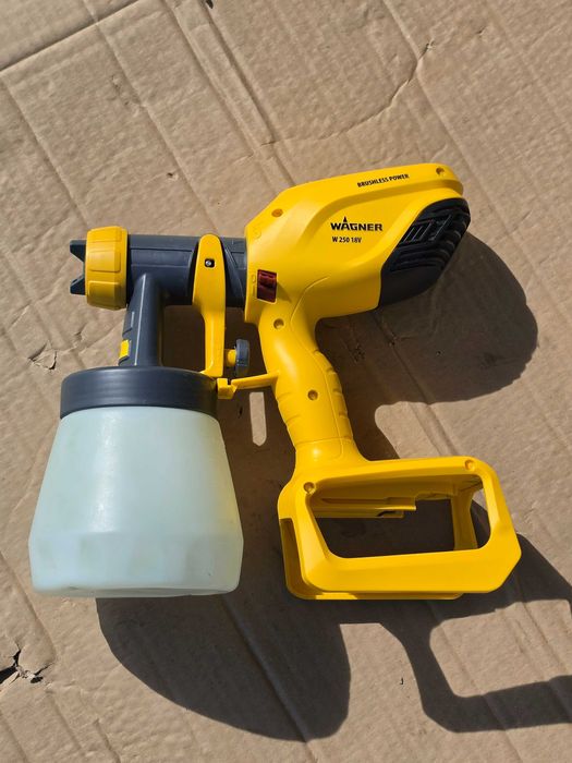 Sistem de pulverizare / pistol vopsea Wagner W250 18V