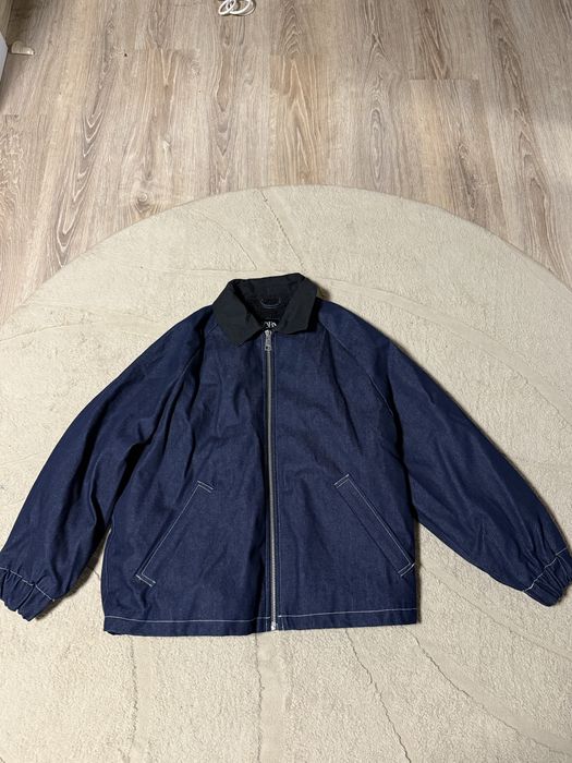 Zara denim jacket. Мъжко, размер S