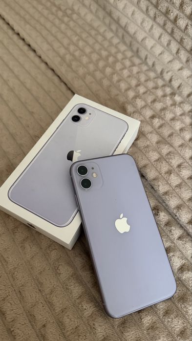 Iphone 11 сиренивый 128 гб