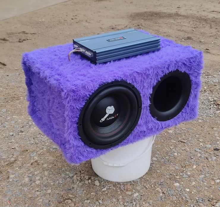 Сабвуфер Урал Молот с усилителем