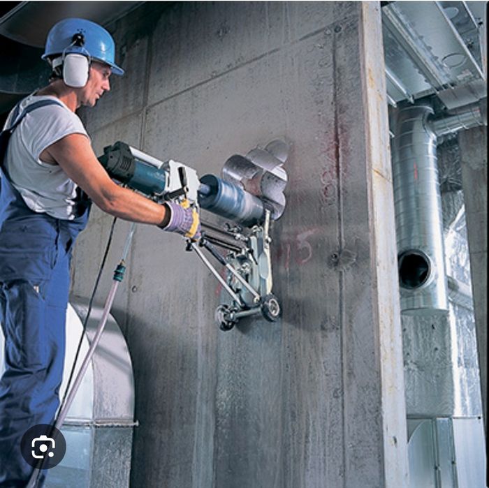 Алмазное сверления