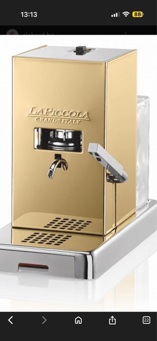 Кафемашина за еспресо  LaPiccoLa