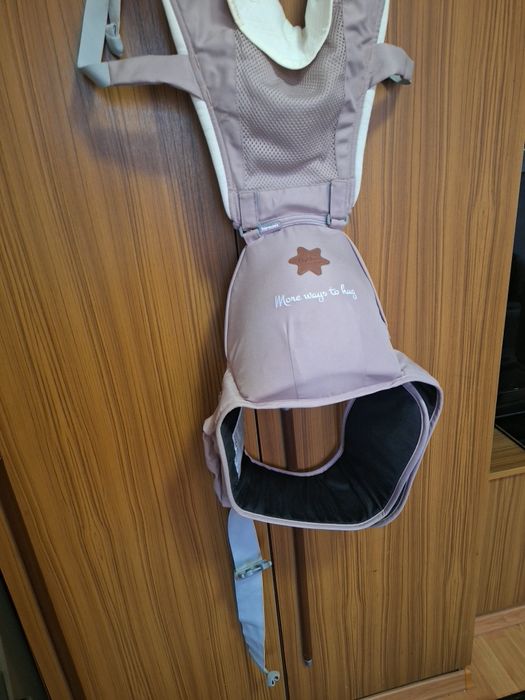 Детско кенгуру HIP STAR Chipolino, Розово