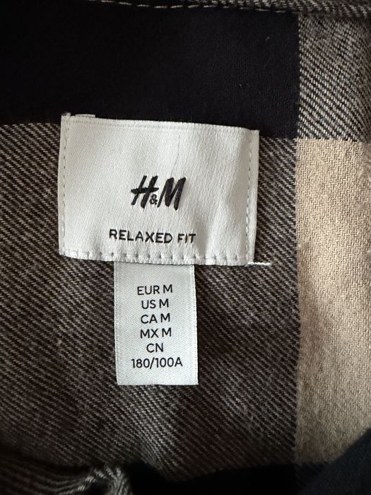 2 H&M рубашки оригинал