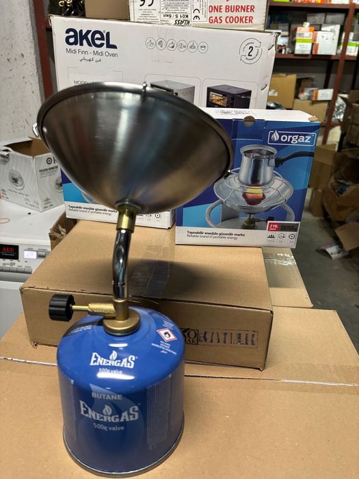 Туристическа газова печка котлон