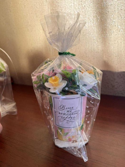 Продам букеты из мыла