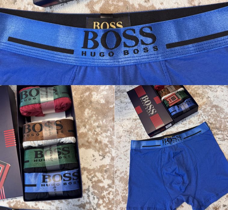 Уникални Мъжки Боксерки М-ХХЛ