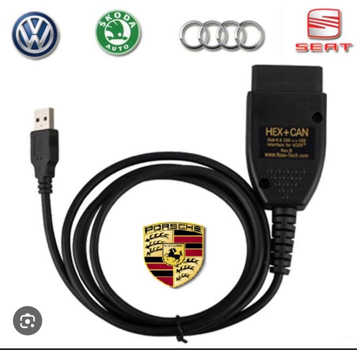 Diagnoză VCDS tester Audi VW Skoda Seat