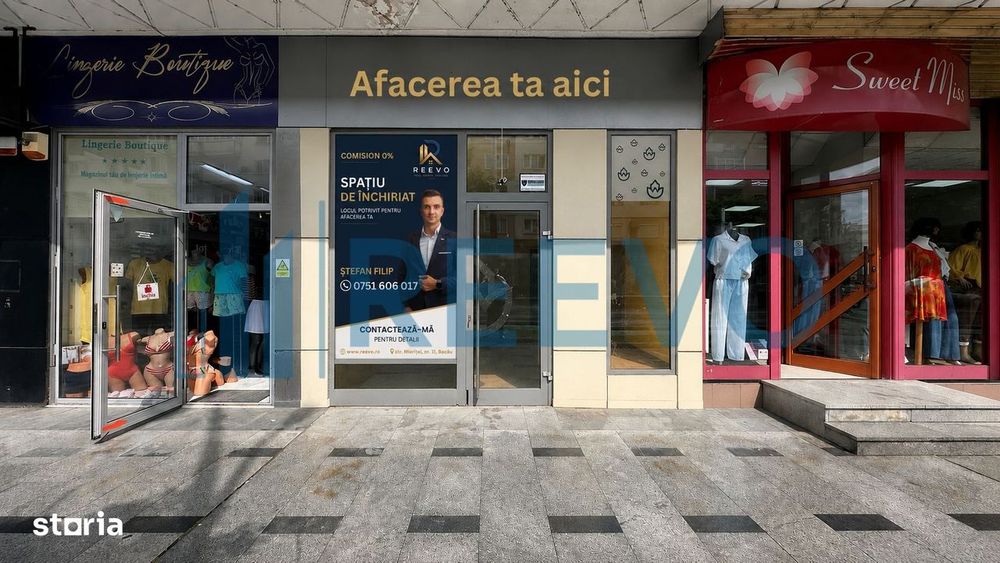 Spațiu comercial 40 mp, Ultracentral Bacău