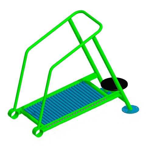 Беговая дорожка уличный тренажер