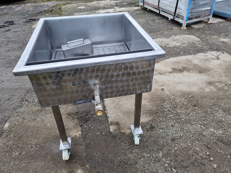 Crinta inox branzeturi