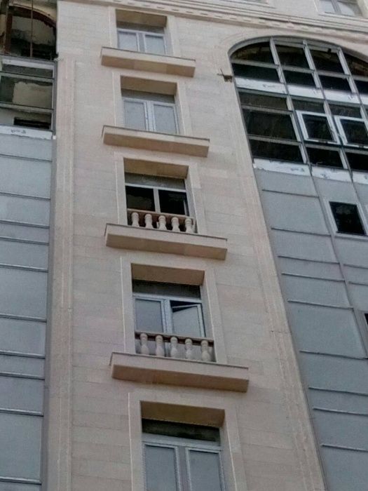 Травертин Киргизия для облицовки фасада!