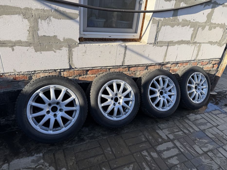 Продам диски с зимней резиной на 16 5.112