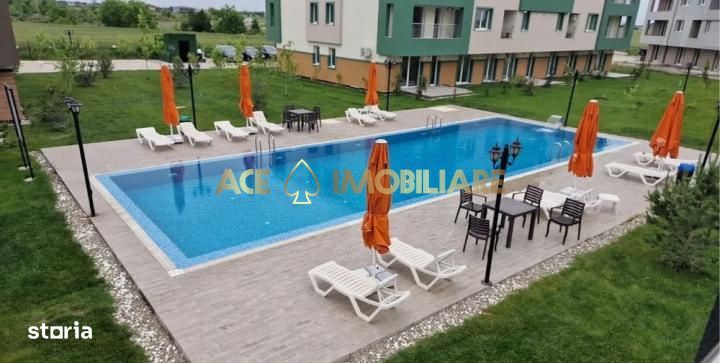Garsoniera de inchiriat | Otopeni | Parcare | Centrala Proprie