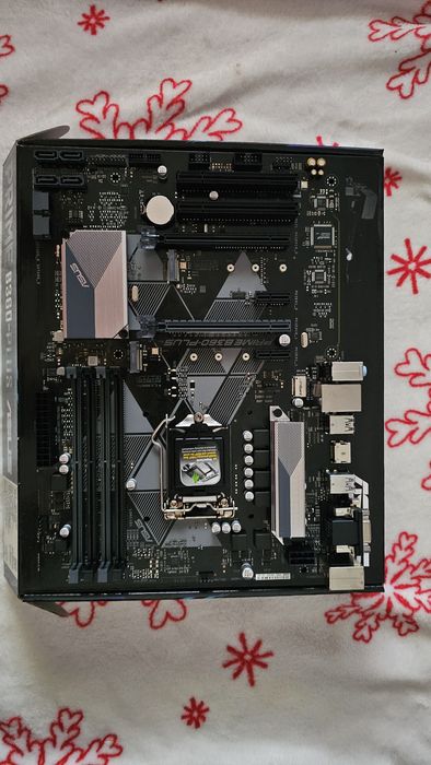 Placa de baza ASUS PRIME B360-PLUS