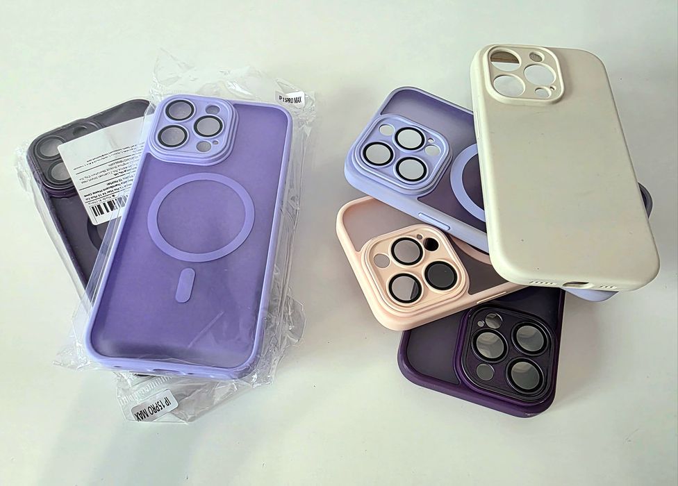 Carcase magsafe Iphone 15 Pro, 15 Pro Max