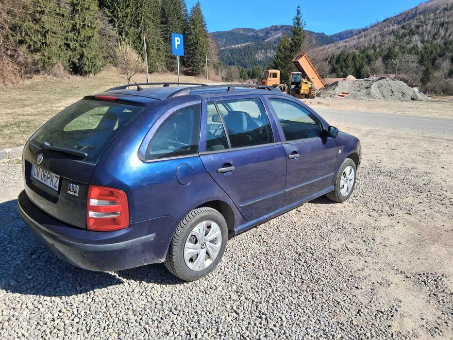 Skoda Fabia 1 Elegance