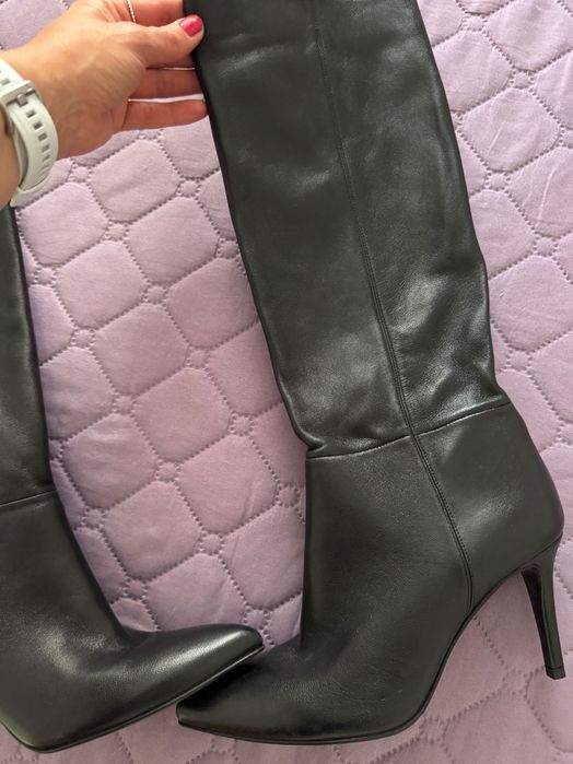 Ботуши естествена кожа ALBANO