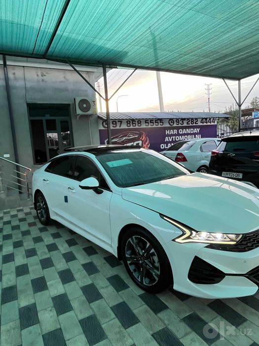 Kia K5 GT-Line Full