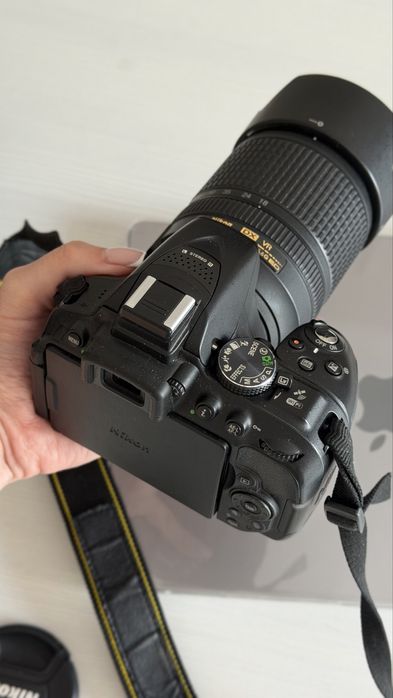 Nikon d5300 и обьектив 18-140мм