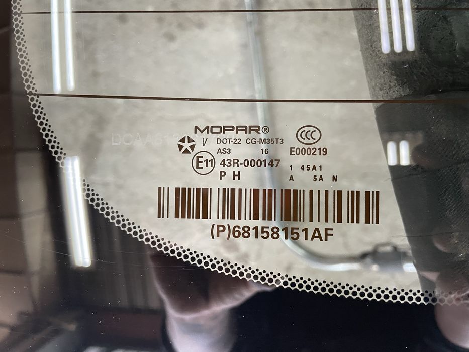 Jeep Grand cherokee IV (Wk2)задно стъкло