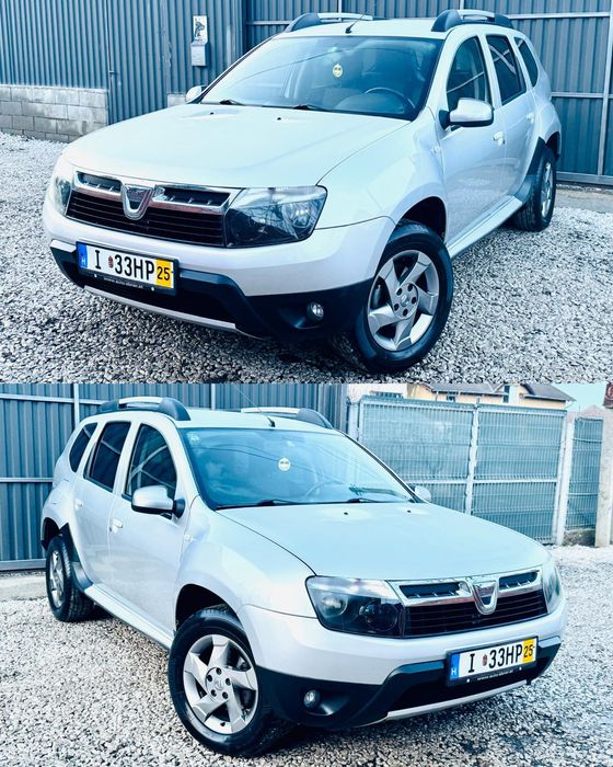 Dacia Duster 1,5 diesel an 2013 4x4 110ps 6 trepte