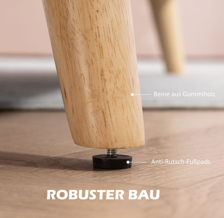 Двуместен диван HOMCOM