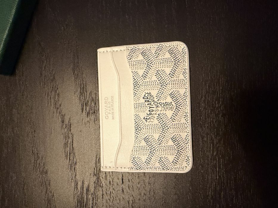 Portofel goyard alb