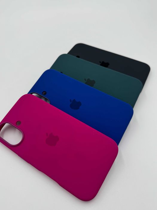  Силиконов калъф Apple за iPhone 12 | 13 | 14 | 15 | 16 | 17 PRO MAX