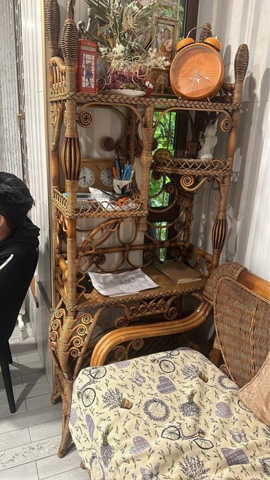 Комплект мебели из дерева