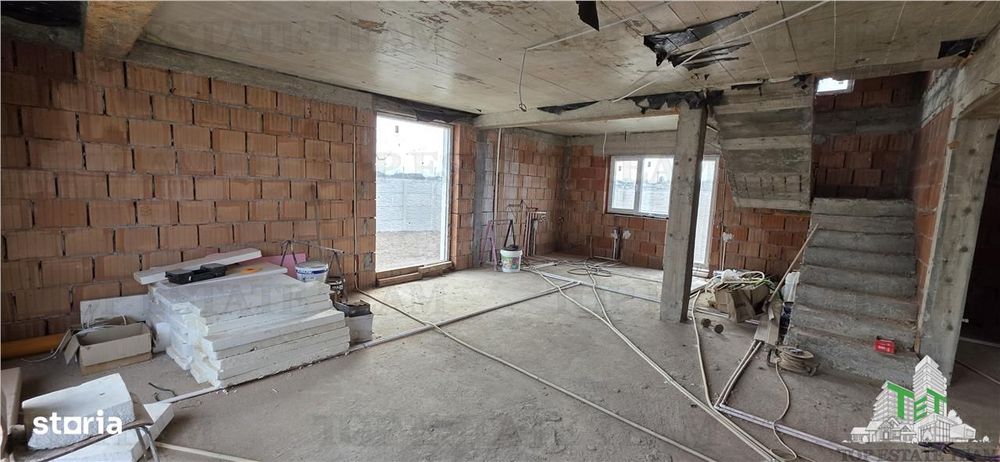 Clinceni - Casa la gri individuala P+1, curte 260mp