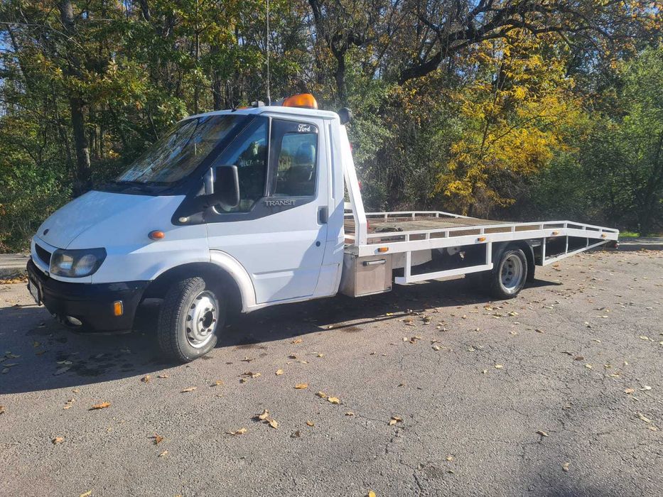 Platforma Ford Tranzit