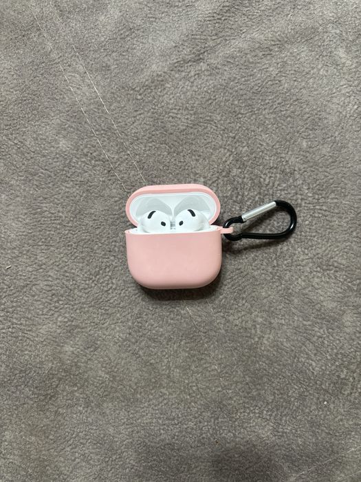 Airpods 4 с шумоизоляцией