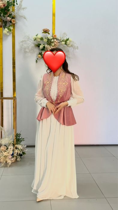 Ұзату, сырға салу көйлек