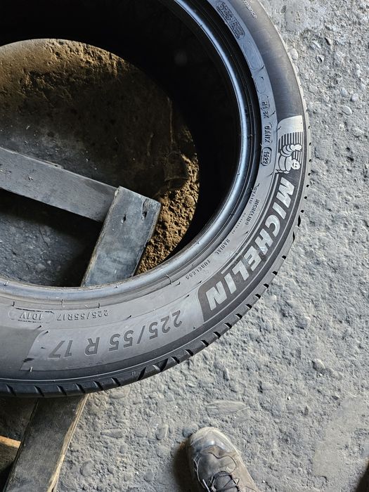 2 anvelope vara 225 55 17 Michelin 2022