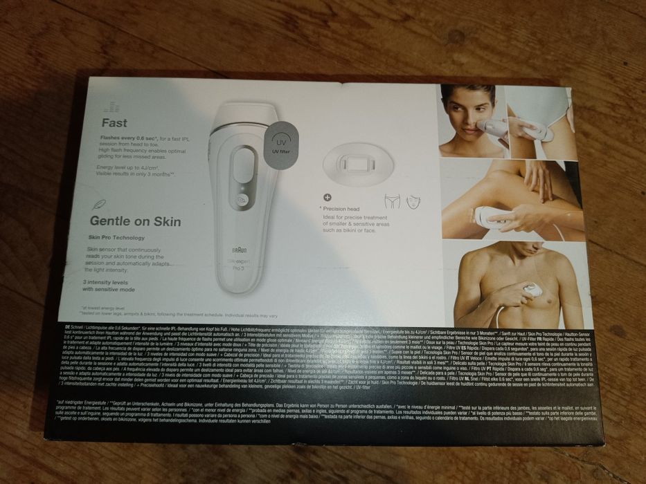 Epilator Braun IPL PRO3 PL3132 (NOU, Sigilat)