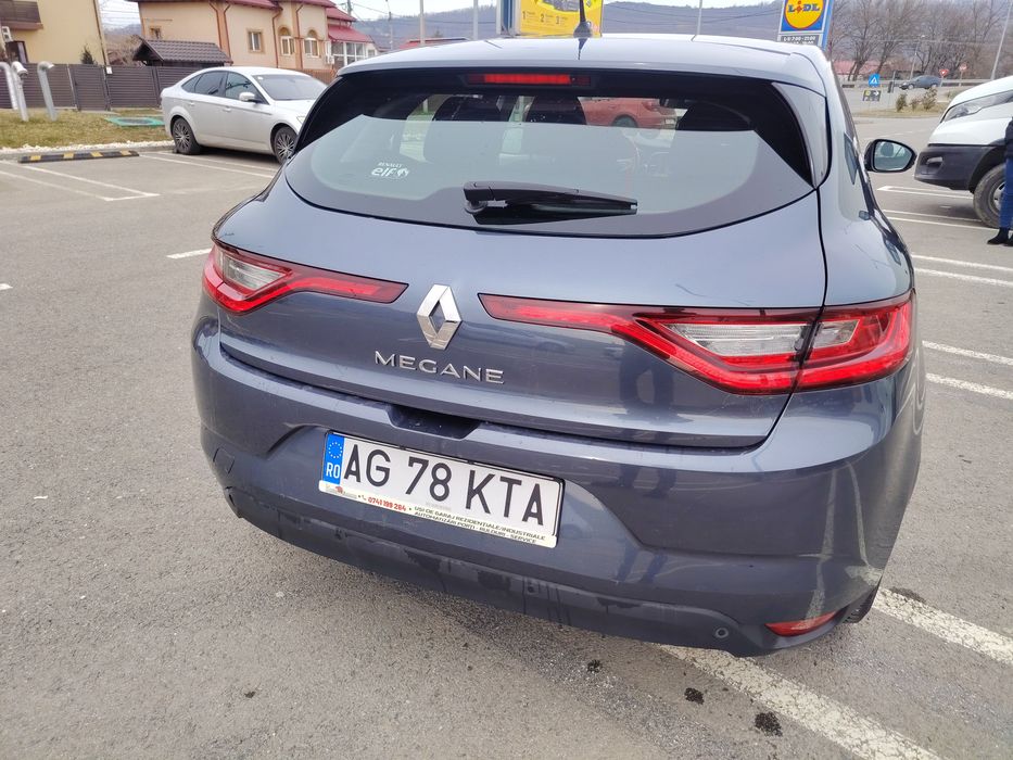 Renault Megane 1.5 diesel TVA deductibil