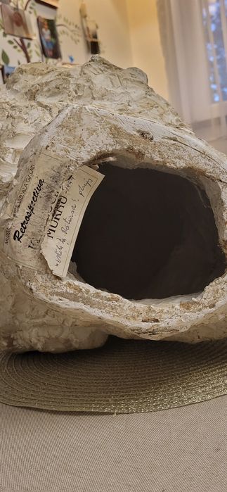 Bust Monumental Ion Lucian Murnu 44 cm - Piesă de Colecție Muzeu