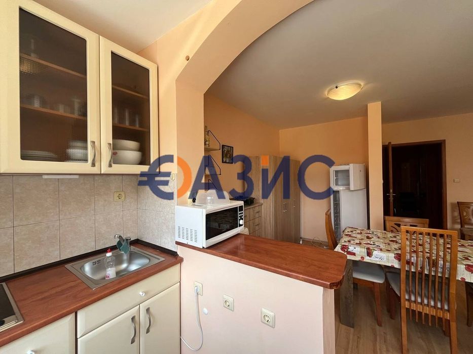Продава се Двустаен апартамент в к.к. Слънчев бряг - 61 кв.м за 1214 €/кв.м - Снимка #1
