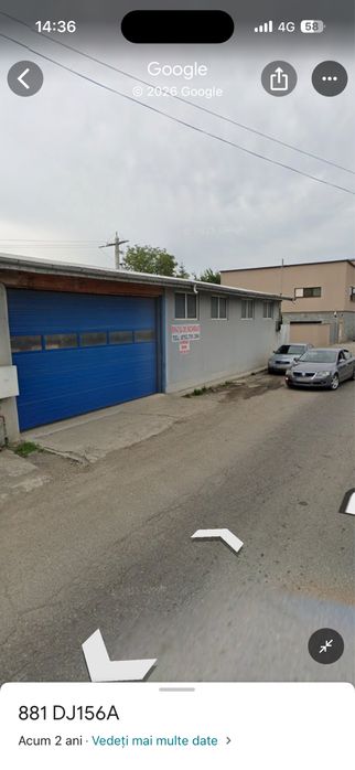 Persona fizica vand spatiu comercial