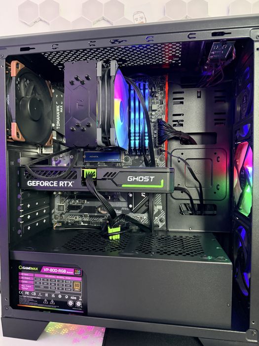 Vand PC Gaming cu AMD Ryzen7 5700x, 32GB DDR4, 1TB SSD, RTX 5060 8GB