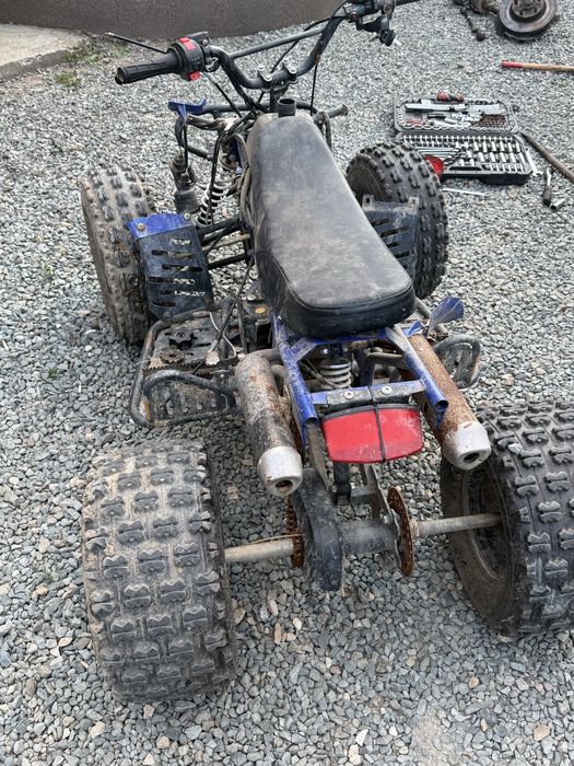 Atv 125 defect 076