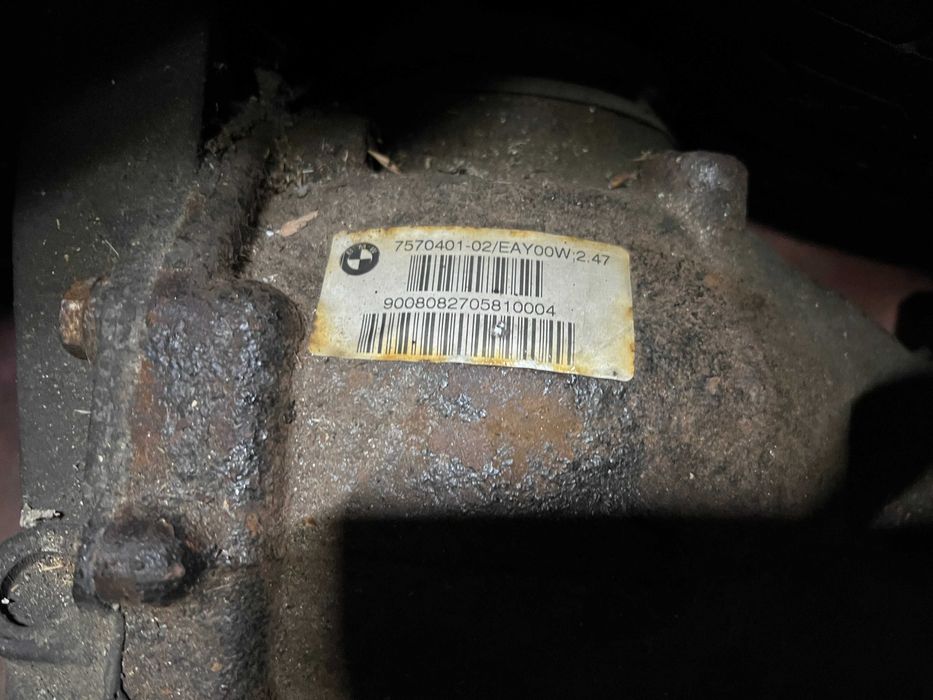 Диференциал Ръчни скорости Бмв е60 525д BMW E60 525d M57N2 2.47 M57