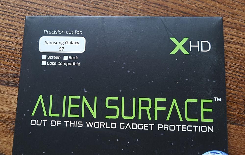 Samsung Galaxy S7 Folie Protectie Alien Surface